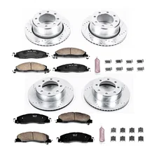 Front and Rear Z23 EVOLUTION BRAKE KIT image 2