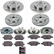 Front and Rear AUTOSPECIALTY KIT W/CALS image 2