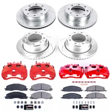Front and Rear Z23 EVOLUTION KIT W/CALS for Ram 3500 image 2