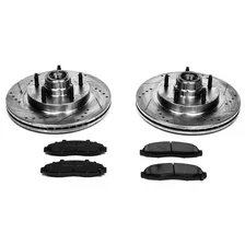 Front Z23 EVOLUTION BRAKE KIT for Ford F-150 image 2