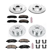 Front and Rear Z23 EVOLUTION BRAKE KIT image 2