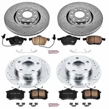 Front and Rear Z23 EVOLUTION BRAKE KIT for Audi A6 Quattro image 2