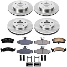 Front and Rear AUTOSPECIALTY BRAKE KIT image 2