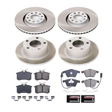 SEMI-COATED ROTOR KIT for Audi A6 image 1