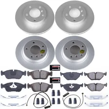 Front and Rear Z23 COATED BRAKE KIT for BMW image 2