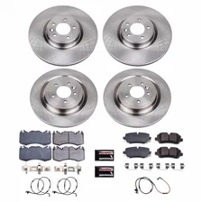Front and Rear AUTOSPECIALTY BRAKE KIT for Land Rover Range Rover image 2