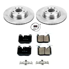 Front AUTOSPECIALTY BRAKE KIT for BMW image 2