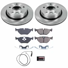 Rear AUTOSPECIALTY BRAKE KIT for BMW image 2