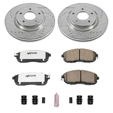 Front Z26 STREET BRAKE KIT for Nissan Altima image 2