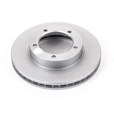Front EVOLUTION COATED ROTOR for Toyota Land Cruiser image 2