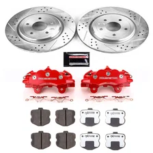 Rear Z26 STREET KIT W/CALS for Chevrolet Corvette image 2