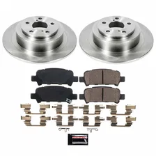 Rear AUTOSPECIALTY BRAKE KIT for Subaru image 2