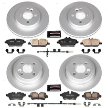 Front and Rear Z23 COATED BRAKE KIT for Mini Cooper image 2