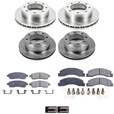 Front and Rear AUTOSPECIALTY BRAKE KIT for Ford image 2