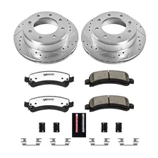 Rear Z36 TRUCK/TOW BRAKE KIT image 2