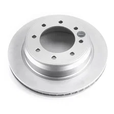 Rear EVOLUTION COATED ROTOR for Nissan image 2