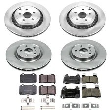 Front and Rear AUTOSPECIALTY BRAKE KIT for Chevrolet SS image 2