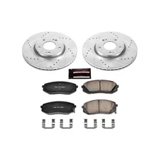 Front Z23 EVOLUTION BRAKE KIT for Kia Sportage image 2