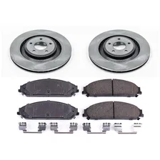 Front AUTOSPECIALTY BRAKE KIT image 2
