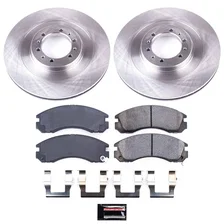 Front AUTOSPECIALTY BRAKE KIT for Mitsubishi Montero Sport image 2