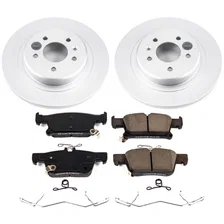 Rear Z17 COATED BRAKE KIT for Buick Envision image 2