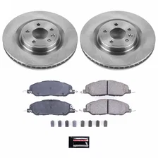 Front AUTOSPECIALTY BRAKE KIT for Ford Mustang image 2