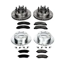 Front and Rear Z23 EVOLUTION BRAKE KIT for Ford image 2