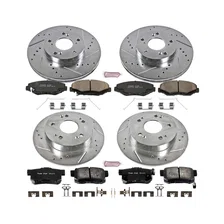 Front and Rear Z23 EVOLUTION BRAKE KIT image 2
