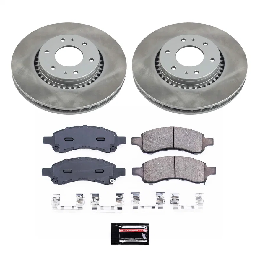 SEMI-COATED ROTOR KIT