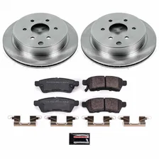 Rear AUTOSPECIALTY BRAKE KIT image 2