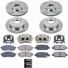 Front and Rear AUTOSPECIALTY KIT W/CALS for Nissan Murano image 2