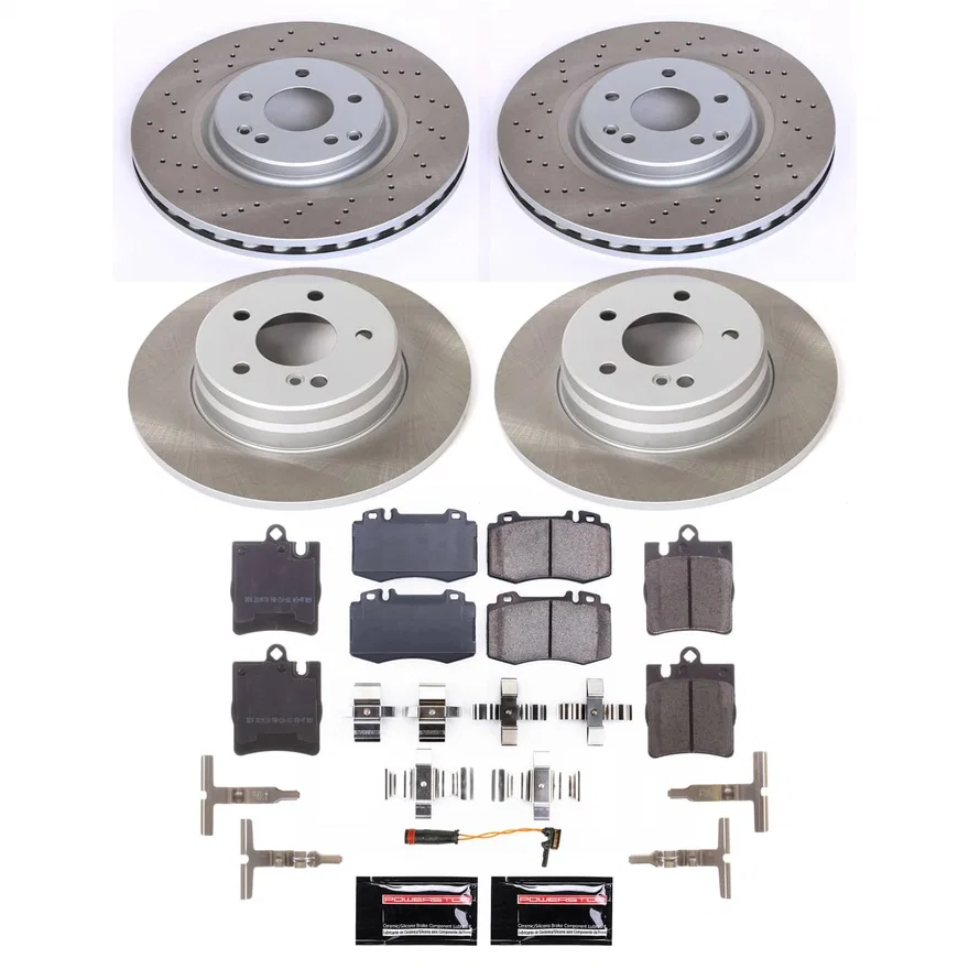 SEMI-COATED ROTOR KIT for Mercedes-Benz SLK350