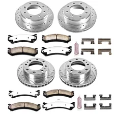 Front and Rear Z36 TRUCK/TOW BRAKE KIT image 2