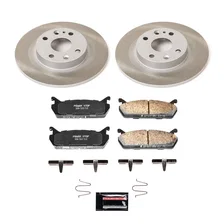 Rear SEMI-COATED ROTOR KIT image 1