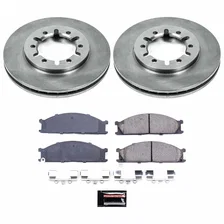 Front AUTOSPECIALTY BRAKE KIT for Nissan Frontier image 2