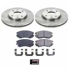Front AUTOSPECIALTY BRAKE KIT image 2