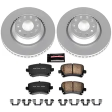 Rear Z23 COATED BRAKE KIT for Volkswagen image 2
