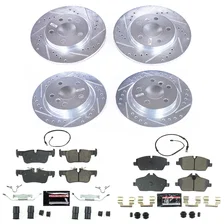 Front and Rear Z23 EVOLUTION BRAKE KIT for BMW image 2