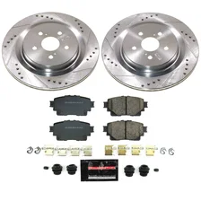 Rear Z23 EVOLUTION BRAKE KIT for Toyota Highlander image 1