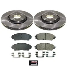 Front AUTOSPECIALTY BRAKE KIT for Kia Carnival image 1