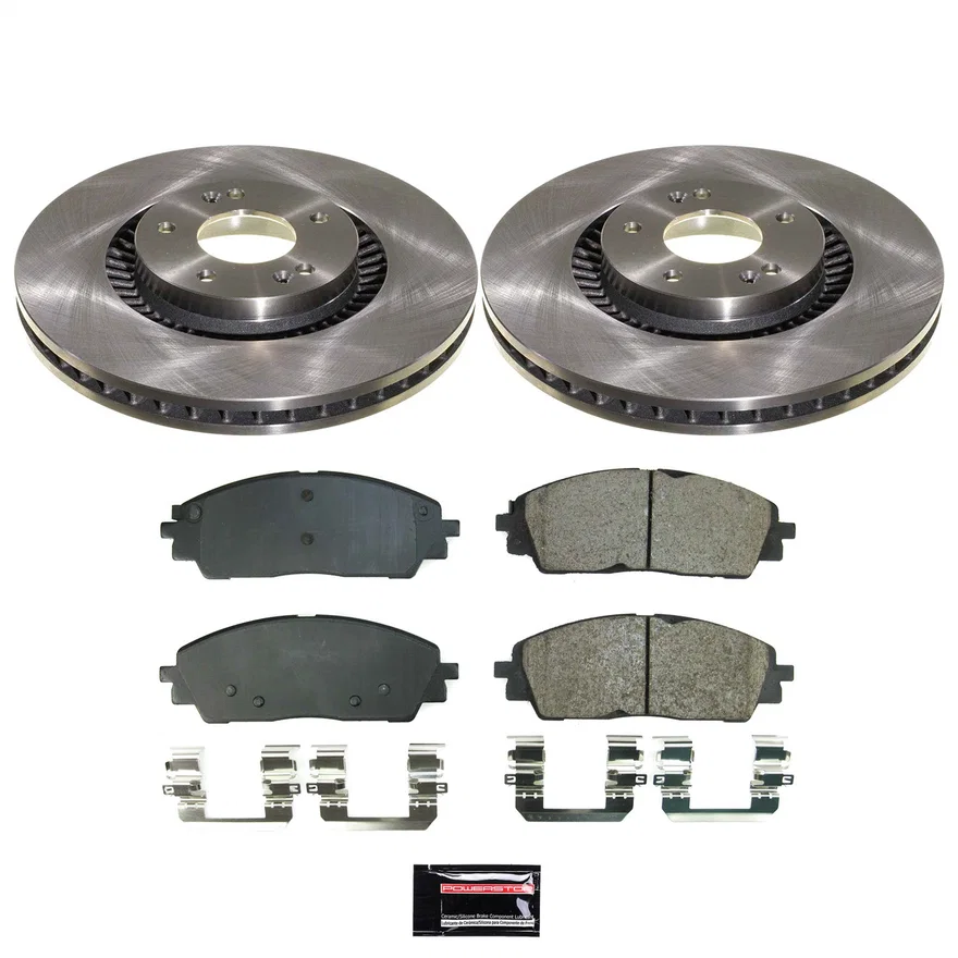 Front AUTOSPECIALTY BRAKE KIT for Kia Carnival