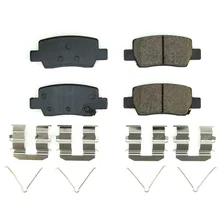 Rear Z17 EVO CERAMIC PAD W/HDW image 1