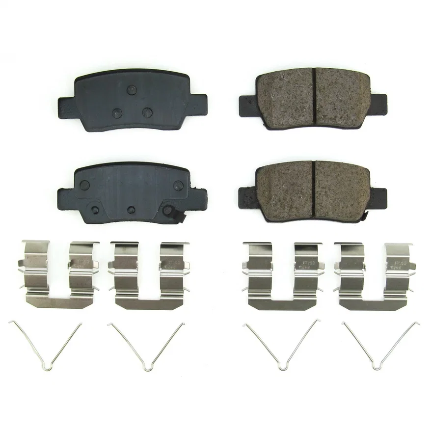 Rear Z17 EVO CERAMIC PAD W/HDW