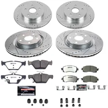 Front and Rear Z26 STREET BRAKE KIT for Subaru WRX image 1