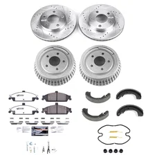 Z26 STREET BRAKE KIT for Chevrolet image 1