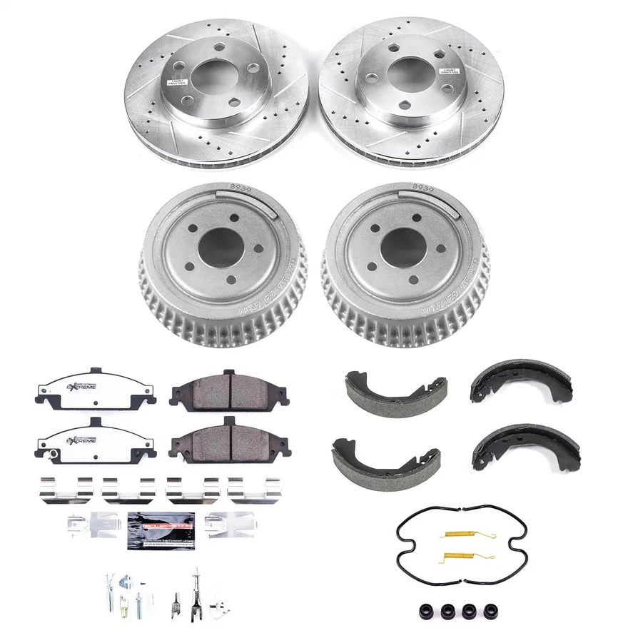 Z26 STREET BRAKE KIT for Chevrolet