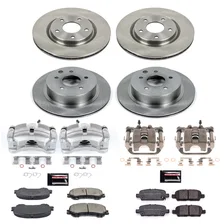 Front and Rear AUTOSPECIALTY KIT W/CALS for Nissan image 2