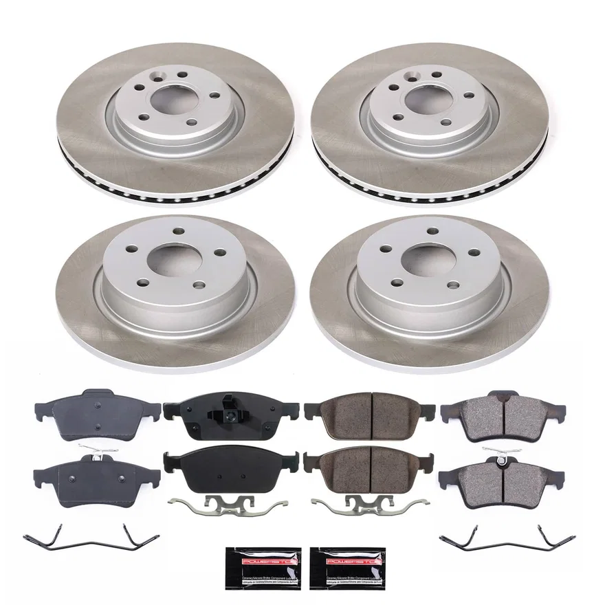 SEMI-COATED ROTOR KIT for Ford