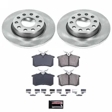 Rear AUTOSPECIALTY BRAKE KIT for Audi image 2