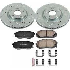 Front Z23 EVOLUTION BRAKE KIT image 2